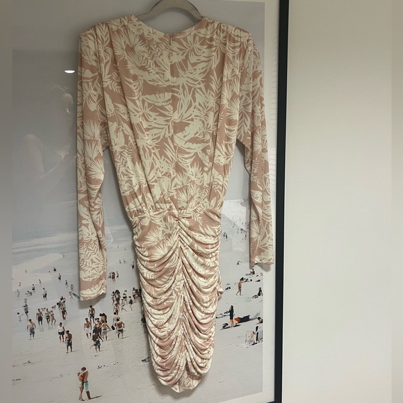 Misha Collection Revolve Faux Wrap Dress - Picture 3 of 8